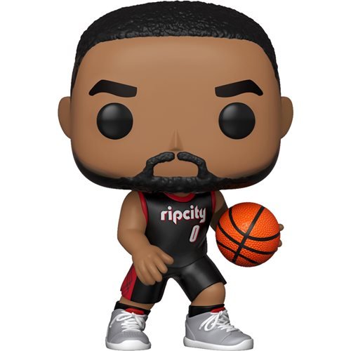 NBA Pop! Vinyl Figure Damian Lillard City Edition (Blazers) [131] - Fugitive Toys