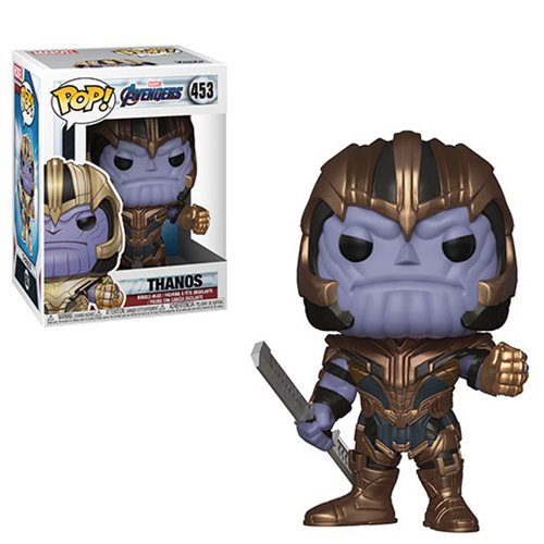 Marvel Avengers: Endgame Pop! Vinyl Figure Thanos [453] - Fugitive Toys