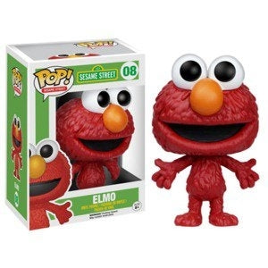 Sesame Street Pop! Vinyl Figure Elmo [08] - Fugitive Toys