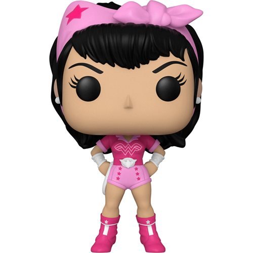 DC Pop! Vinyl Figure Breast Cancer Awareness Bombshell Wonder Woman [167] - Fugitive Toys