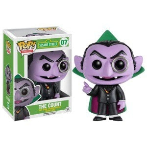 Sesame Street Pop! Vinyl Figure The Count [07] - Fugitive Toys