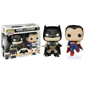 Batman vs Superman Pop! Vinyl Figure Batman vs Superman [2-pack] - Fugitive Toys