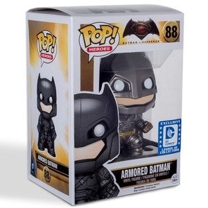 Batman v Superman Pop! Vinyl Figure Armored Batman [88] - Fugitive Toys