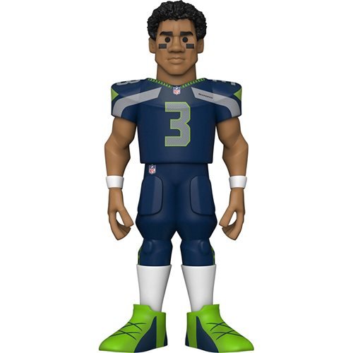 Funko Vinyl 12-Inch Gold Premium Figure: Seahawks Russell Wilson - Fugitive Toys