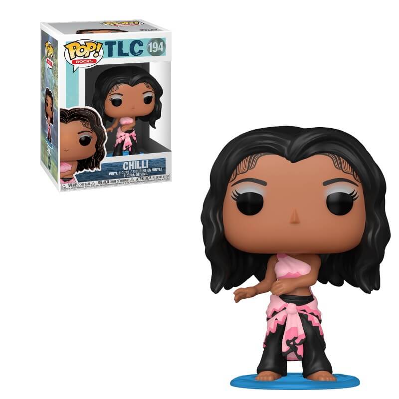 Rocks Pop! Vinyl Figure Chilli [TLC] [194] - Fugitive Toys