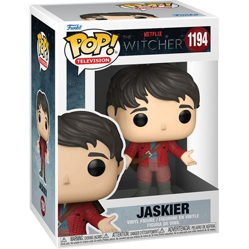 The Witcher Pop! Vinyl Figure Jaskier [1194] - Fugitive Toys