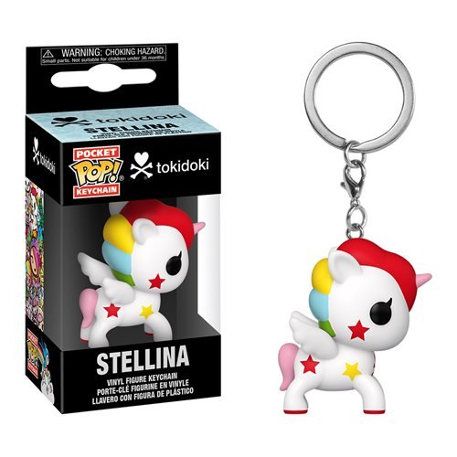 Tokidoki Pocket Pop! Keychain Stellina - Fugitive Toys