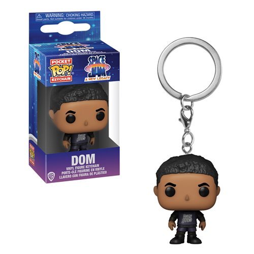 Space Jam 2 A New Legacy Pocket Pop! Keychain Dom - Fugitive Toys