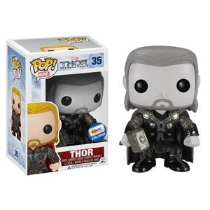 Thor The Dark World Pop! Vinyl Figure Thor (Black and White) [35] - Fugitive Toys