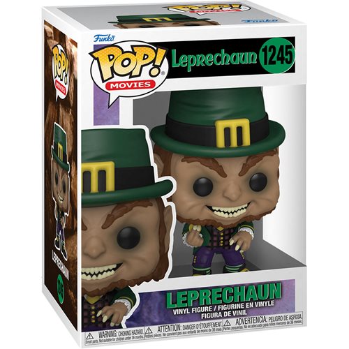 Movies Pop! Vinyl Figure Leprechaun [1245] - Fugitive Toys