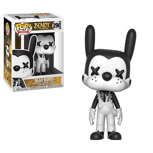 Bendy and the Ink Machine Pop! Vinyl Figure Dead Boris [290] - Fugitive Toys