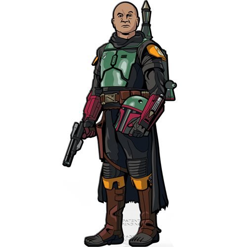 Star Wars The Book of Boba Fett: FiGPiN Enamel Pin Boba Fett [861] - Fugitive Toys