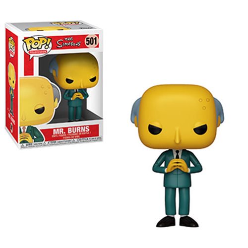 Simpsons Pop! Vinyl Figure Mr. Burns [501] - Fugitive Toys