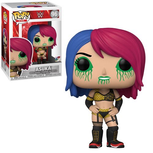 WWE Pop! Vinyl Figure Asuka [96] - Fugitive Toys