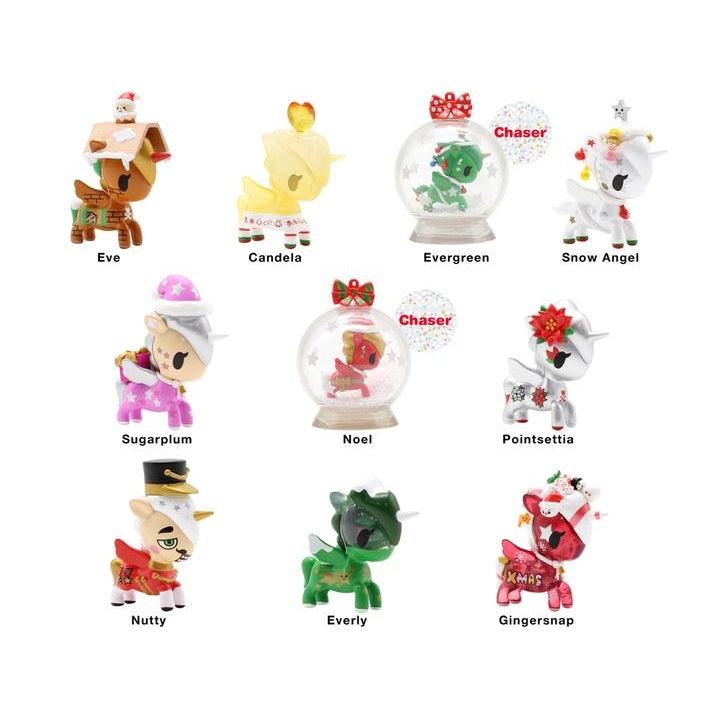 Tokidoki Holiday Unicorno Series 2: (1 Blind Box) - Fugitive Toys