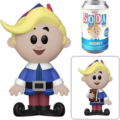 Funko Vinyl Soda Figure: Rudolph The Red-Nose Reindeer - Hermey - Fugitive Toys