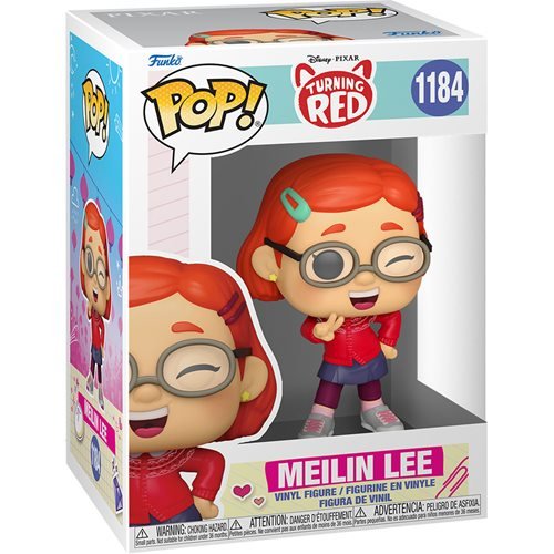 Disney Pixar Turning Red Pop! Vinyl Meilin Lee [1184] - Fugitive Toys