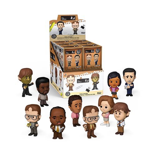 The Office Mystery Mini: (1 Blind Box) - Fugitive Toys