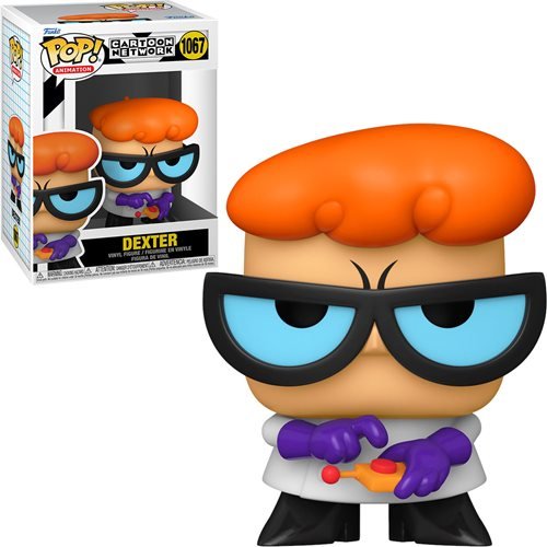 Dexter's Laboratory Pop! Vinyl Figure Dexter with Remote [1067] - Fugitive Toys