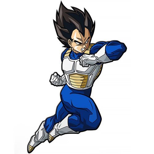 Dragon Ball Super: FiGPiN Enamel Pin Vegeta [835] - Fugitive Toys