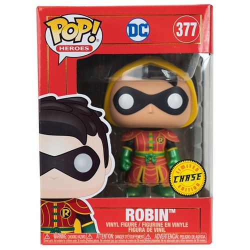 DC Heroes Imperial Palace Pop! Vinyl Figure Robin (Chase) [377] - Fugitive Toys