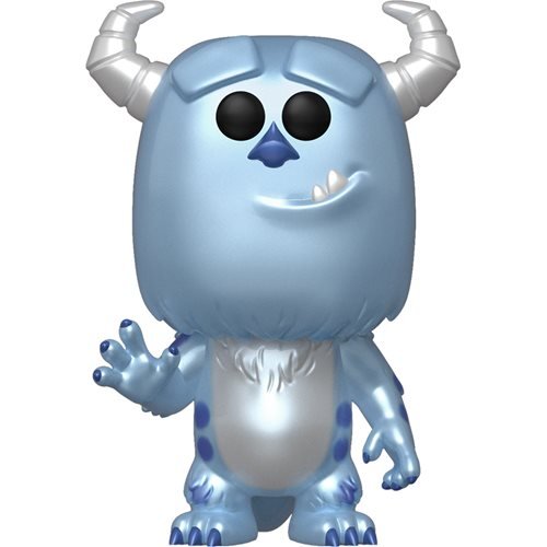 Disney Pop! Vinyl Figure Make a Wish Sulley Metallic - Fugitive Toys