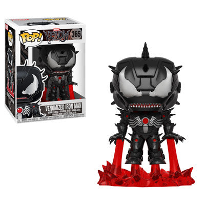 Marvel Pop! Vinyl Figure Venomized Iron Man [365] - Fugitive Toys