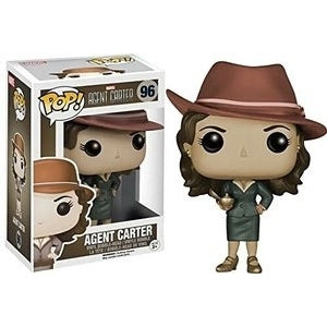 Marvel Pop! Vinyl Figures Sepia Tone Agent Carter [96] - Fugitive Toys