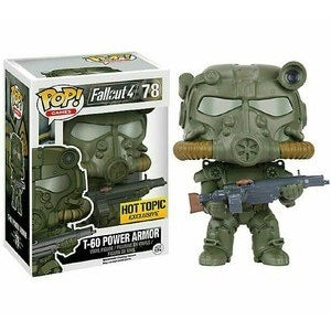 Fallout 4 Pop! Vinyl Figures Green T-60 Power Armor [78] - Fugitive Toys