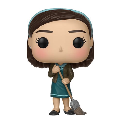 Shape of Water Pop! Vinyl Figure Elisa with Broom - Fugitive Toys