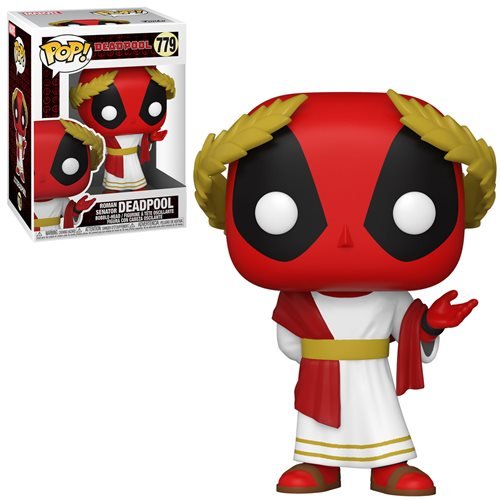 Marvel Deadpool 30th Anniversary Pop! Vinyl Figure Roman Senator Deadpool [779] - Fugitive Toys