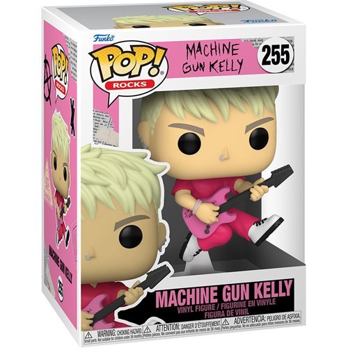 Rocks Pop! Vinyl Figure Machine Gun Kelly [255] - Fugitive Toys