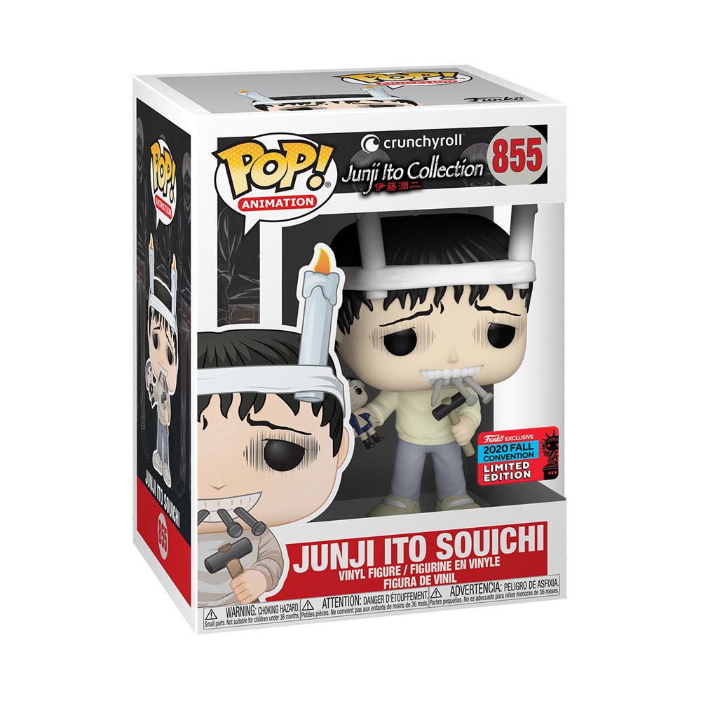 Souichi Tsujii Pop! Vinyl Figure Junji Ito (2020 Fall Convention) [855] - Fugitive Toys