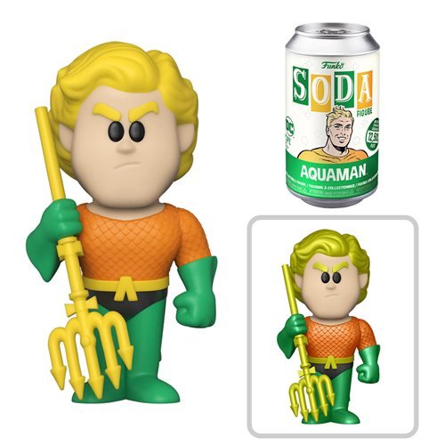 Funko Vinyl Soda Figure: DC Aquaman - Fugitive Toys