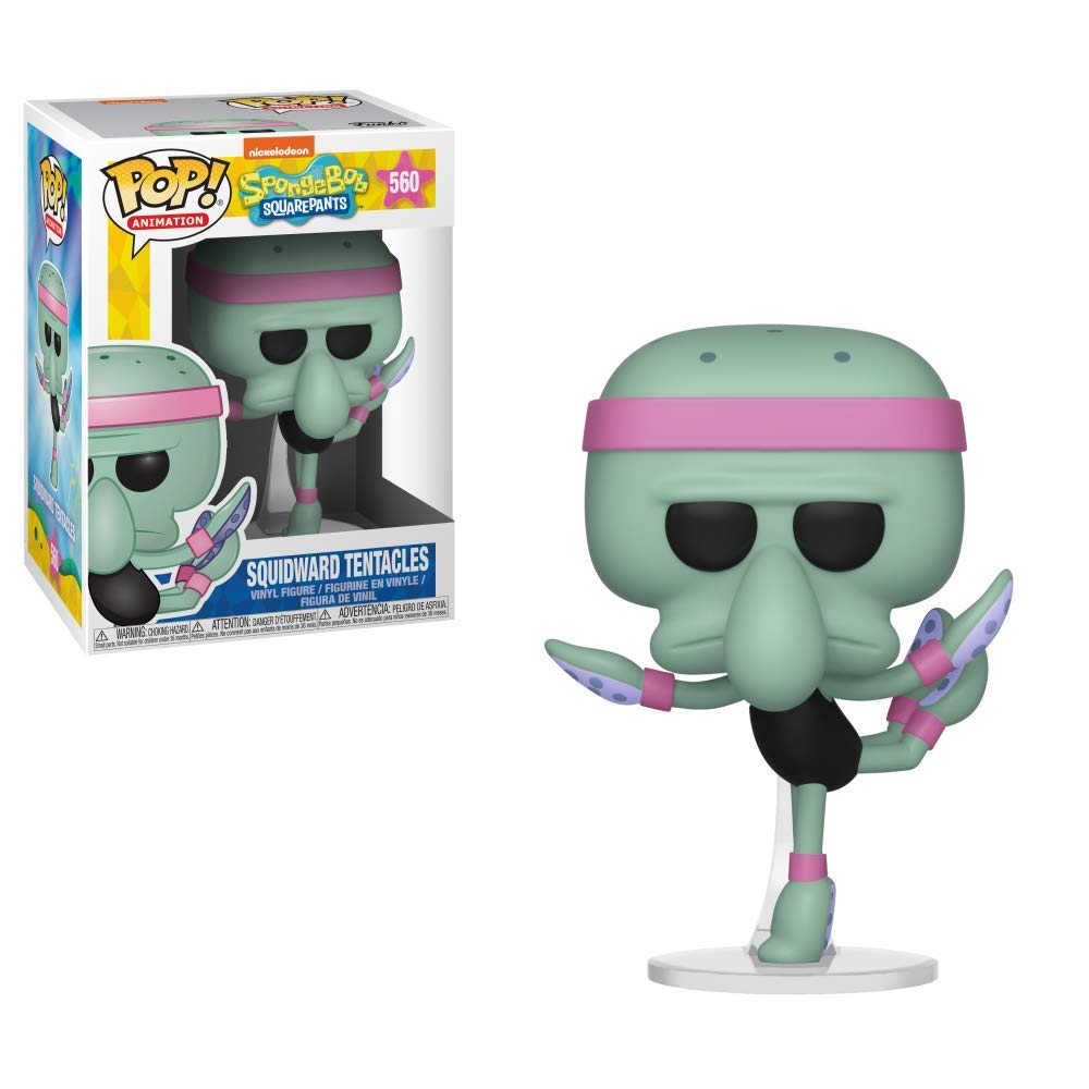 Spongebob Squarepants Pop! Vinyl Figure Squidward Ballerina [560] - Fugitive Toys