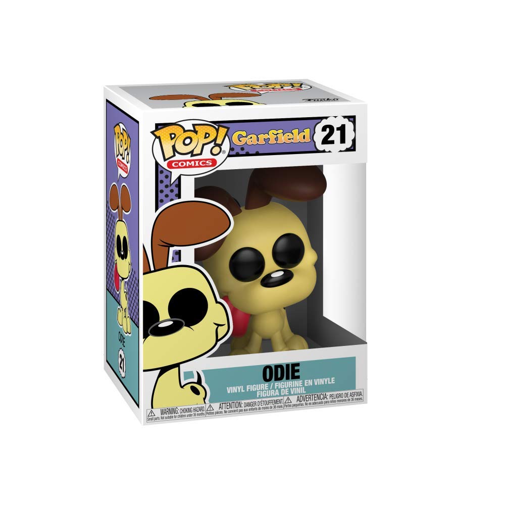 Garfield Pop! Vinyl Figure Odie [21] - Fugitive Toys