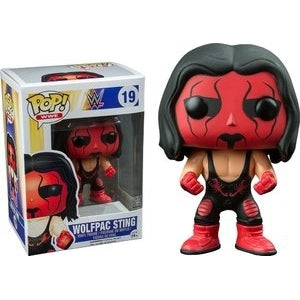 WWE Pop! Vinyl Figure Wolfpac Sting [19] - Fugitive Toys