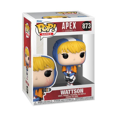 Apex Legends Pop! Vinyl Figure Wattson [873] - Fugitive Toys