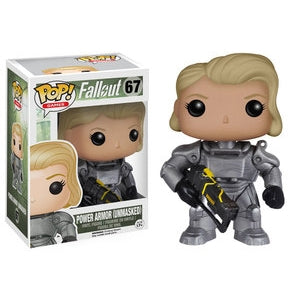 Fallout Pop! Vinyl Figure Female Power Armor (Unmasked) [67] - Fugitive Toys