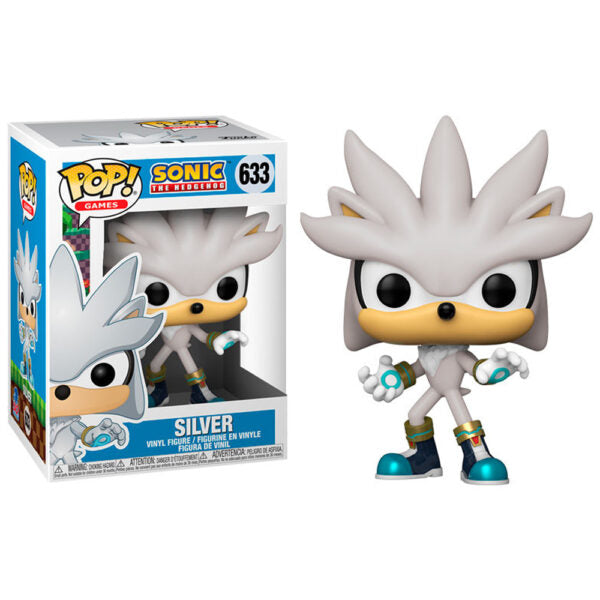 Sonic The Hedgehog 30th Anniversary Pop! Vinyl Figure Silver The Hedgehog [633] - Fugitive Toys