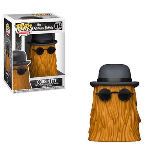 The Addams Family Pop! Vinyl Figure Cousin Itt [814] - Fugitive Toys