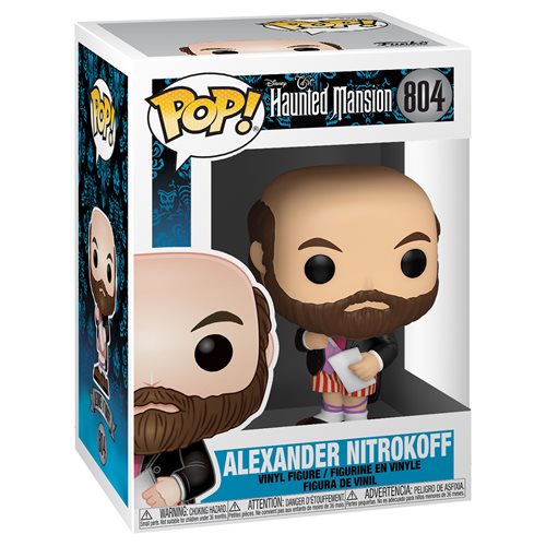 Disney Haunted Mansion Pop! Vinyl Figure Alexander Nitrokoff [804] - Fugitive Toys