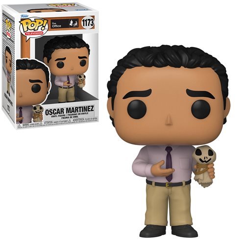 The Office Pop! Vinyl Figure Oscar with Scarecrow Doll [1173] - Fugitive Toys