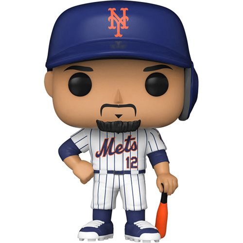 MLB Pop! Vinyl Figure Francisco Lindor (Home Jersey) [Mets] [78] - Fugitive Toys