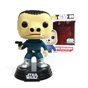 Star Wars Pop! Vinyl Figures Blue Snaggletooth [69] - Fugitive Toys