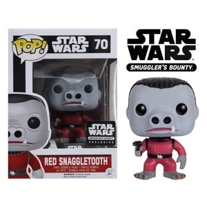 Star Wars Pop! Vinyl Figures Red Snaggletooth [70] - Fugitive Toys