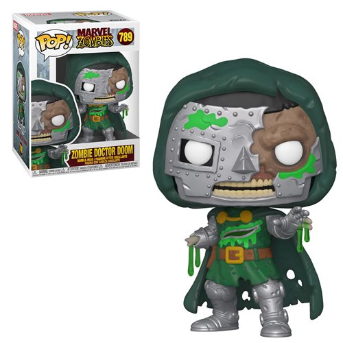 Marvel Zombies Pop! Vinyl Figure Zombie Dr. Doom [789] - Fugitive Toys