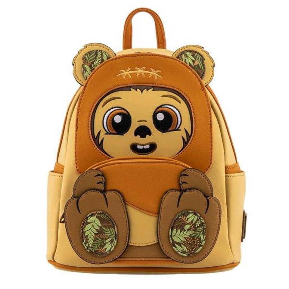 Loungefly x Star Wars Wicket Footsie Cosplay Mini Backpack - Fugitive Toys