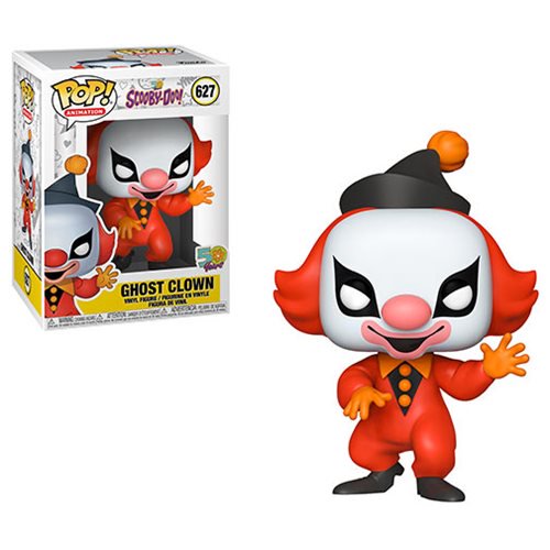 Scooby Doo Pop! Vinyl Figure Ghost Clown [627] - Fugitive Toys