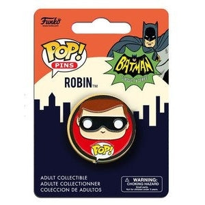 DC Universe Pop! Pins Robin (Classic TV) - Fugitive Toys